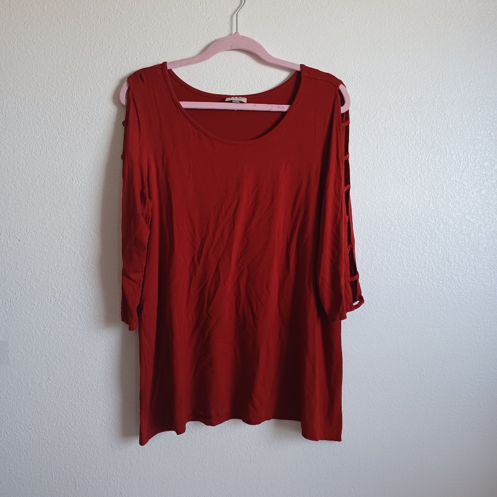 Avenue blouse top